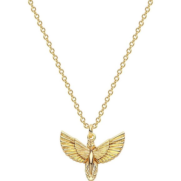 Boutique Accessories - Dainty Gold Ankh Cross Necklace 18K Gold Filled Simple Pray for Peace Ankh Cross